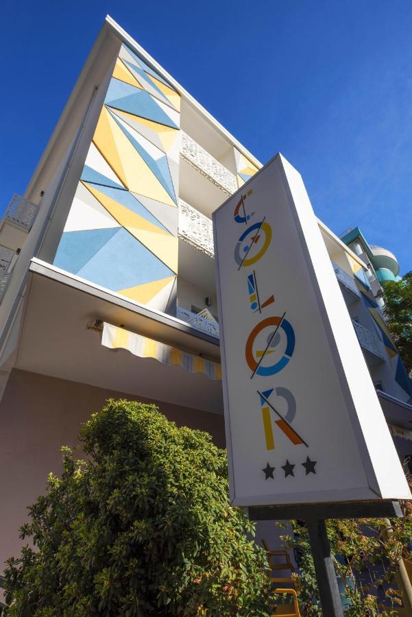 Color Hotel 리미니 외부 사진