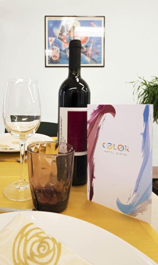 Color Hotel 리미니 외부 사진